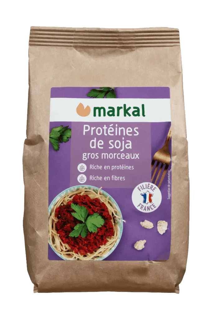 Markal Sojabrokken Grof Bio (175 gr)