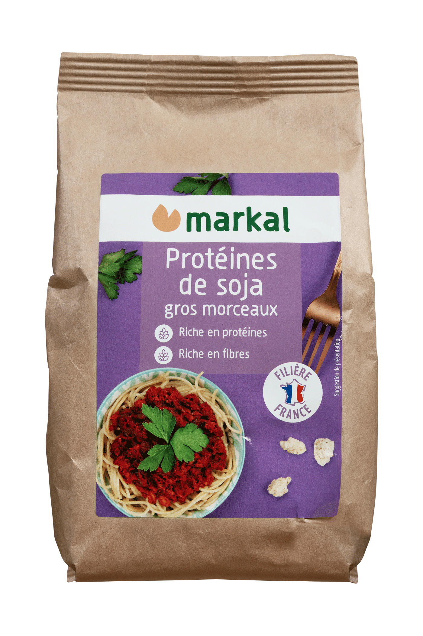 Markal Sojabrokken Grof Bio (175 gr)