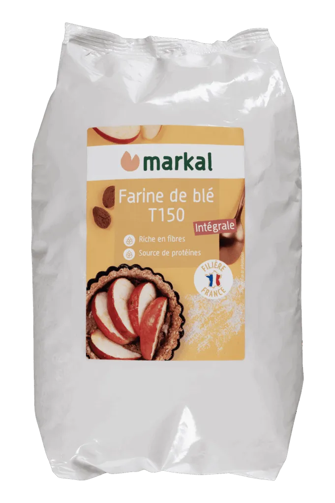 Markal Tarwebloem Volkoren T150 Bio (1000 gr)