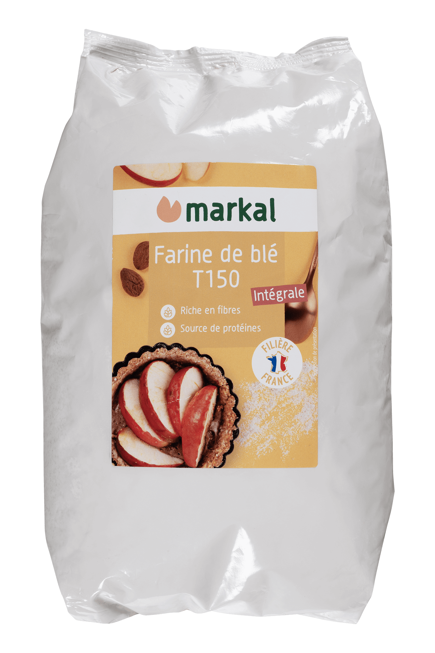 Markal Tarwebloem Volkoren T150 Bio (1000 gr)