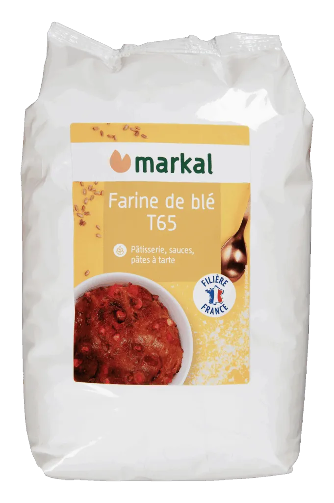 Markal Tarwebloem Wit T65 Bio (1000 gr)