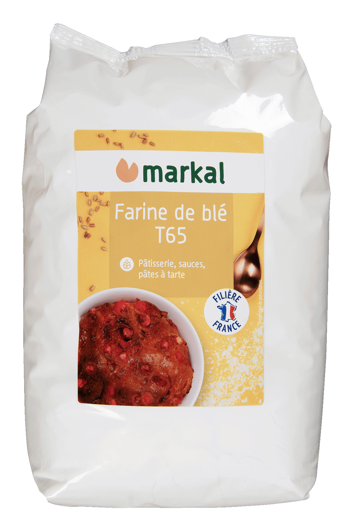 Markal Tarwebloem Wit T65 Bio (1000 gr)