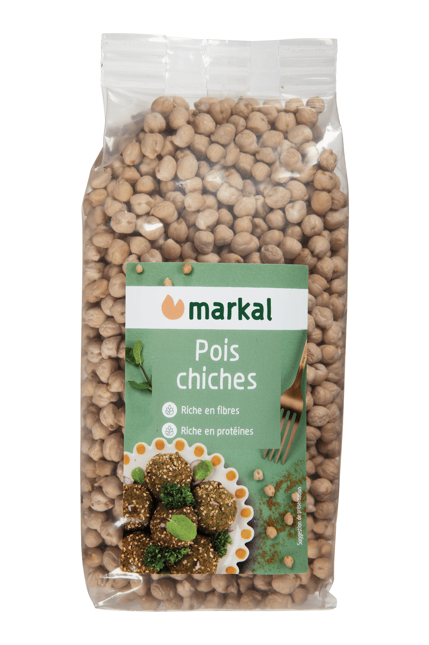 Markal Kikkererwten Bio (500 gr)