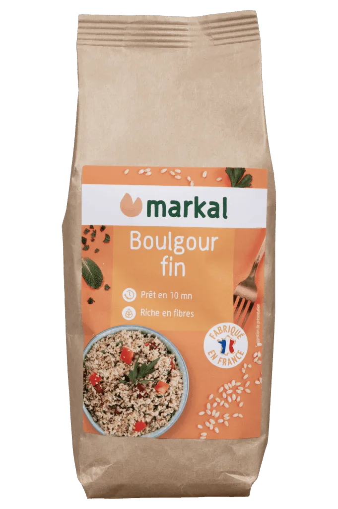 Markal Bulgur Fijn Bio (500 gr)