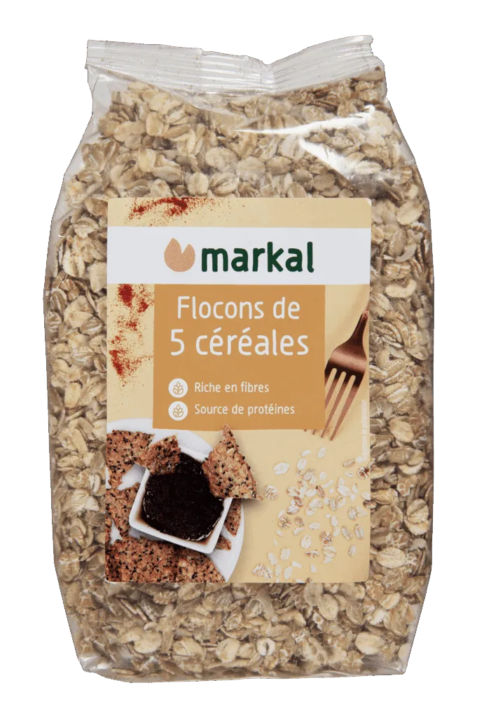 Markal 5 Granen Vlokken Bio (500 gr)