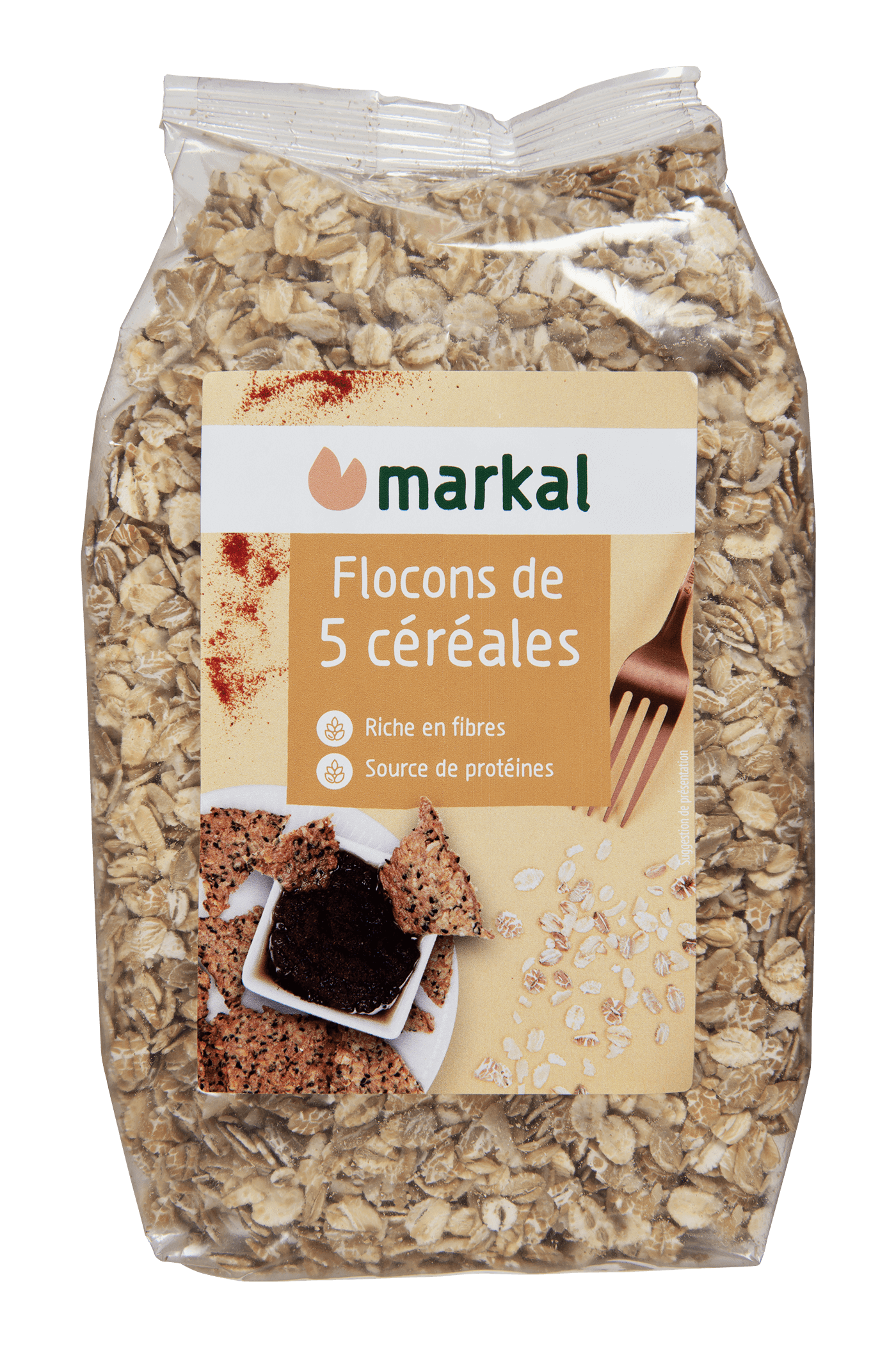 Markal 5 Granen Vlokken Bio (500 gr)