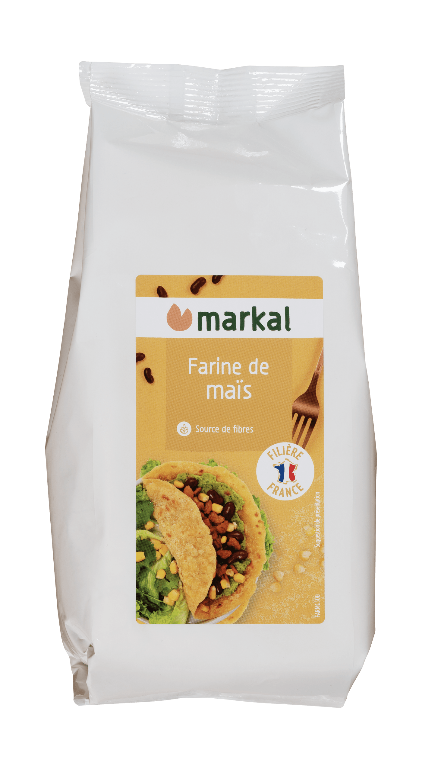Markal Maïsmeel Bio (500 gr)