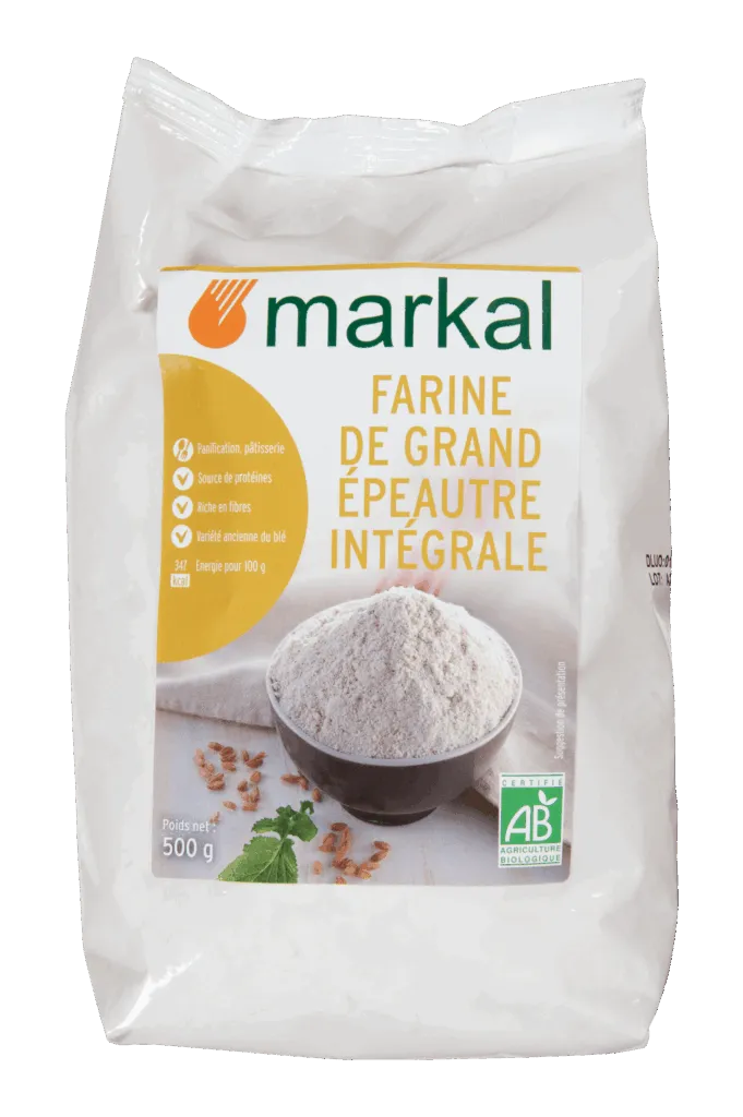 Markal Speltmeel T150 Bio (500 gr)