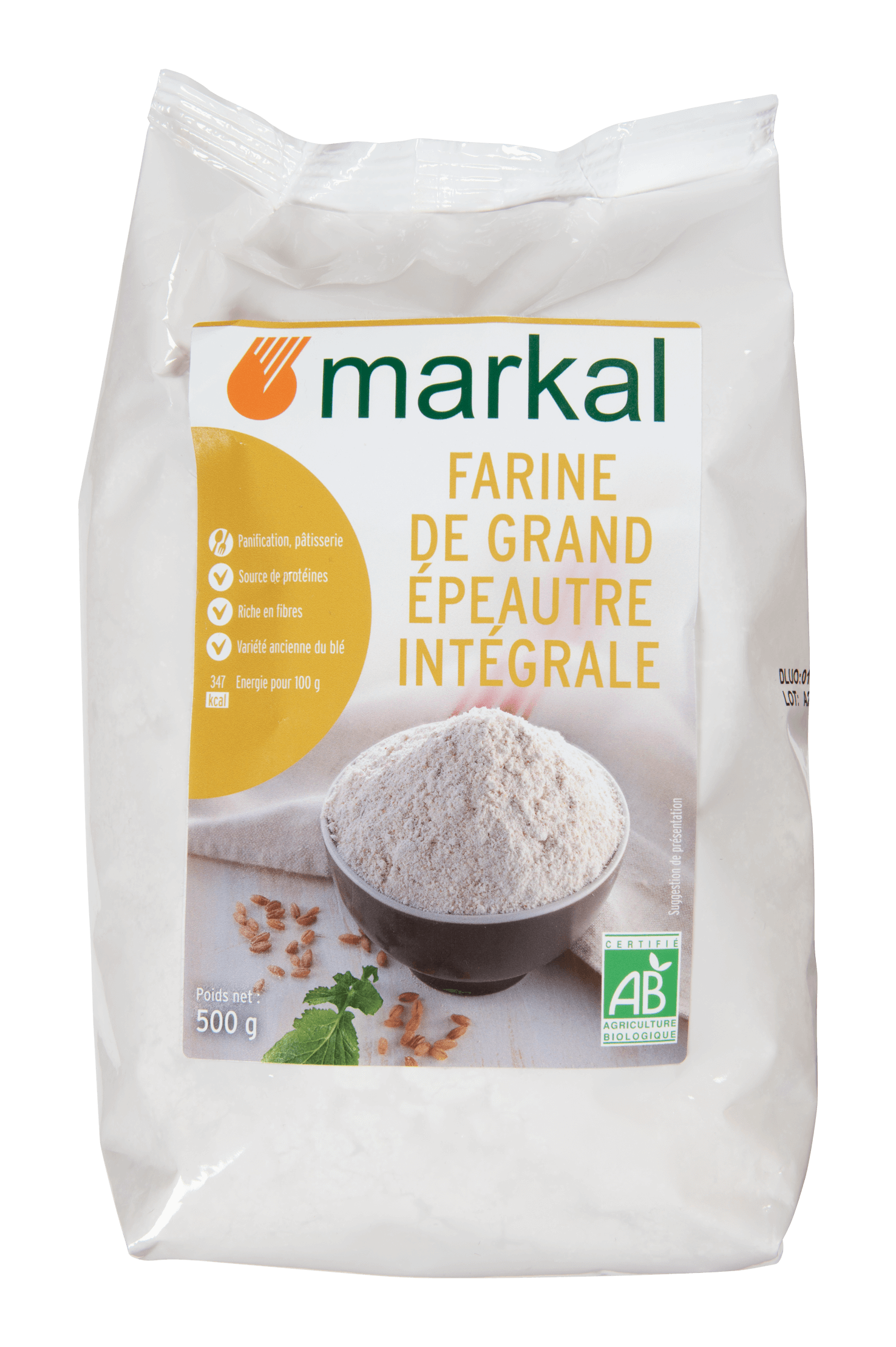 Markal Speltmeel T150 Bio (500 gr)
