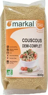 Markal Couscous 1/2 Volkoren Bio (500 gr)