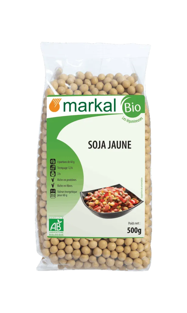 Markal Soja Geel Bio (500 gr)