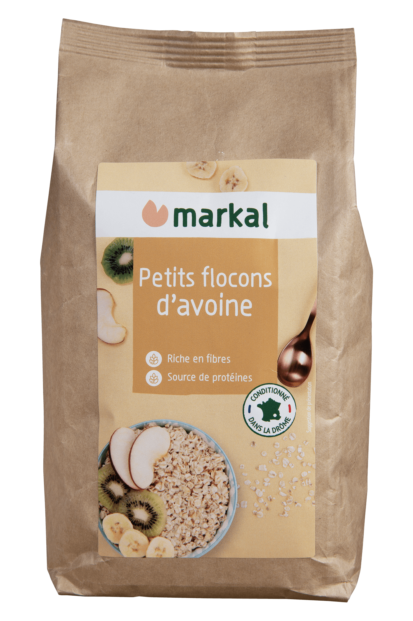 Markal Havervlokken Fijn Bio (500 gr)