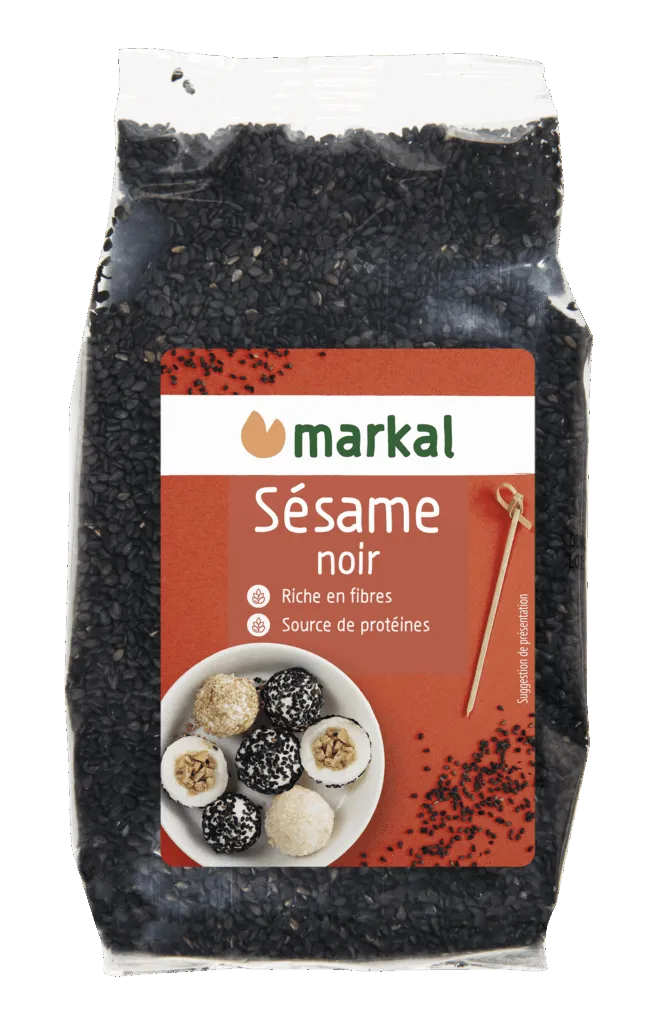 Markal Sesam Zwart Bio (250 gr)