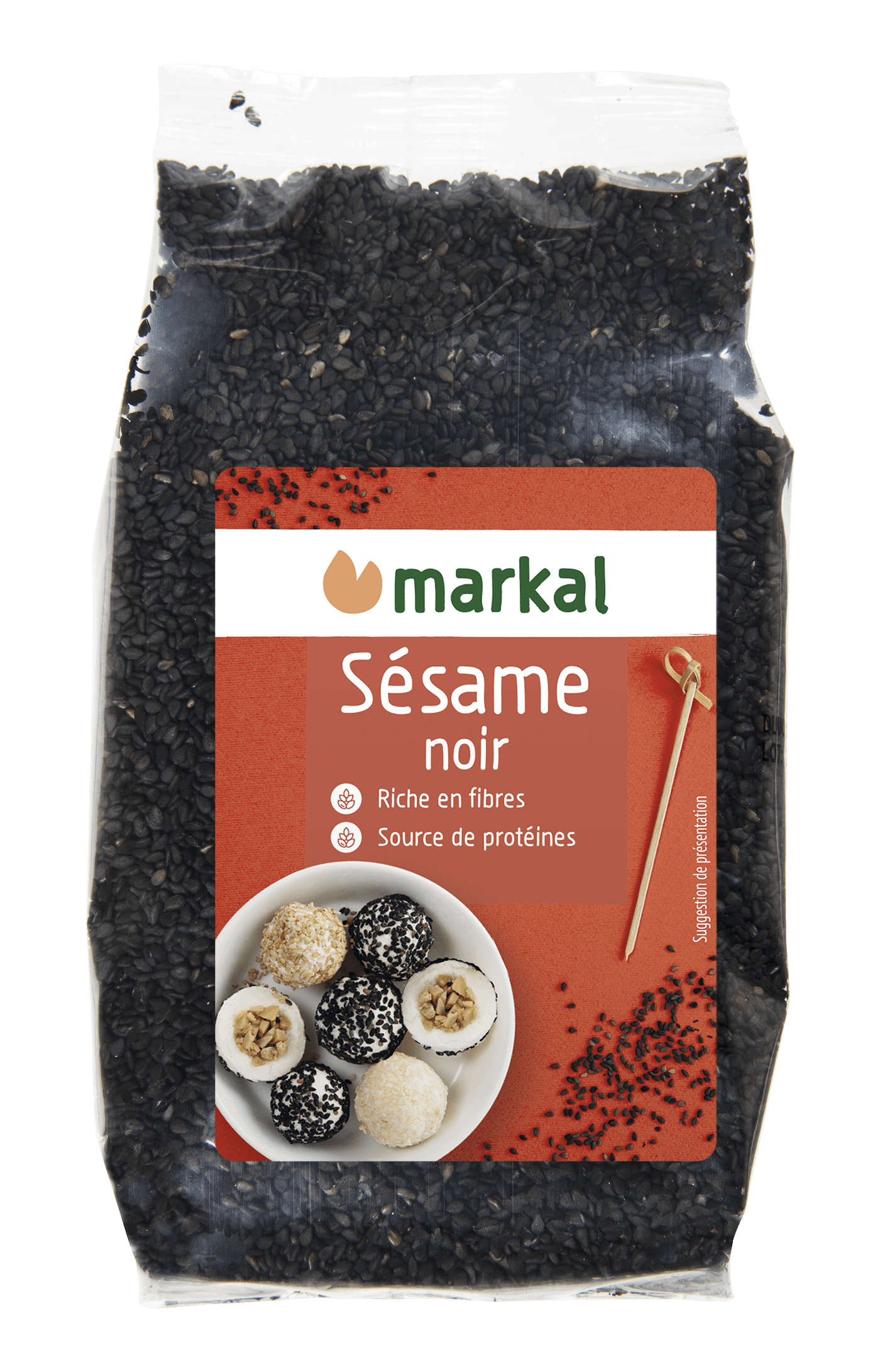 Markal Sesam Zwart Bio (250 gr)