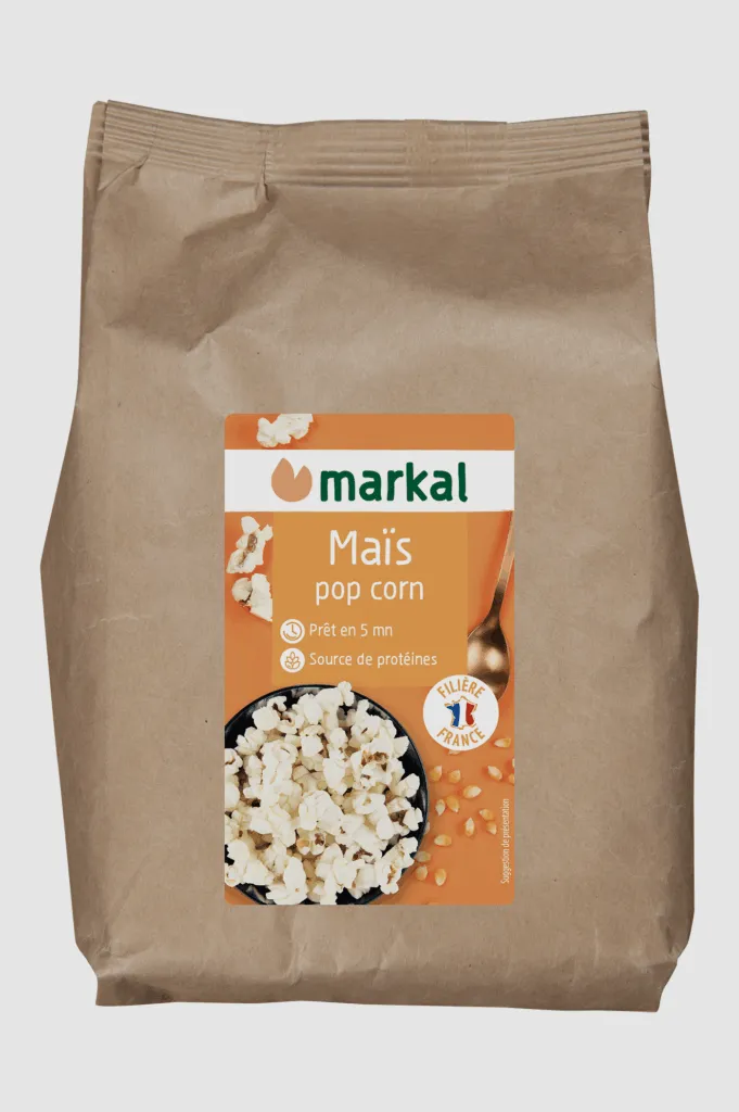 Markal Mais Popcorn Bio (500 gr)