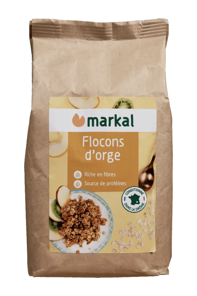 Markal Gerstvlokken Bio (500 gr)