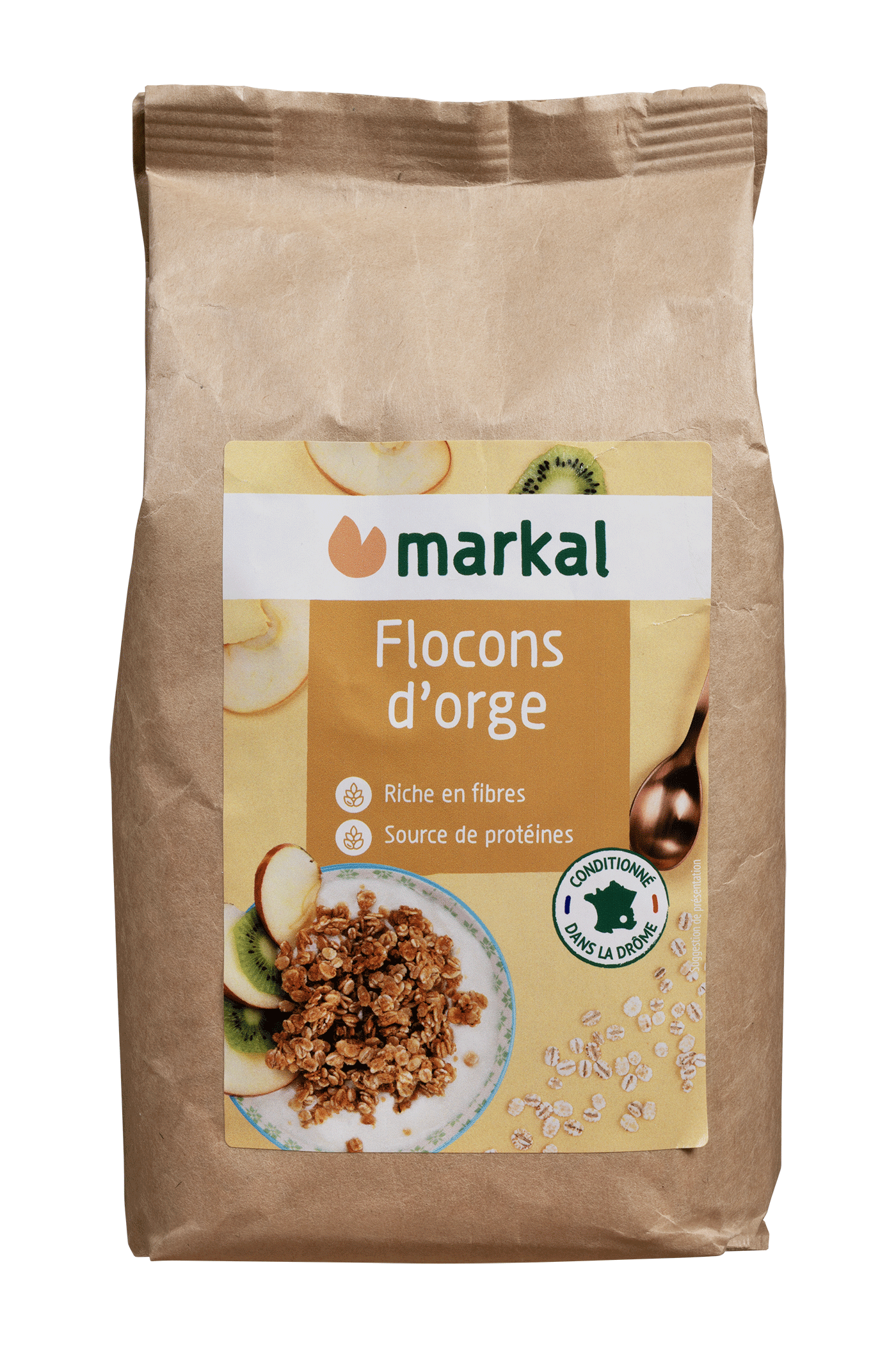 Markal Gerstvlokken Bio (500 gr)