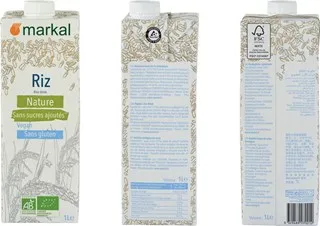 Markal Rijst Drink Naturel Bio (1000 ml)