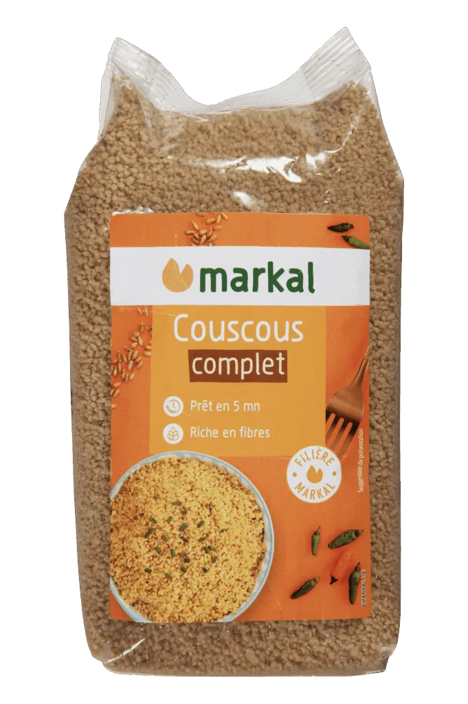 Markal Couscous Volkoren Bio (500 gr)