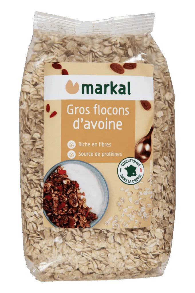Markal Havervlokken Grof Bio (500 gr)