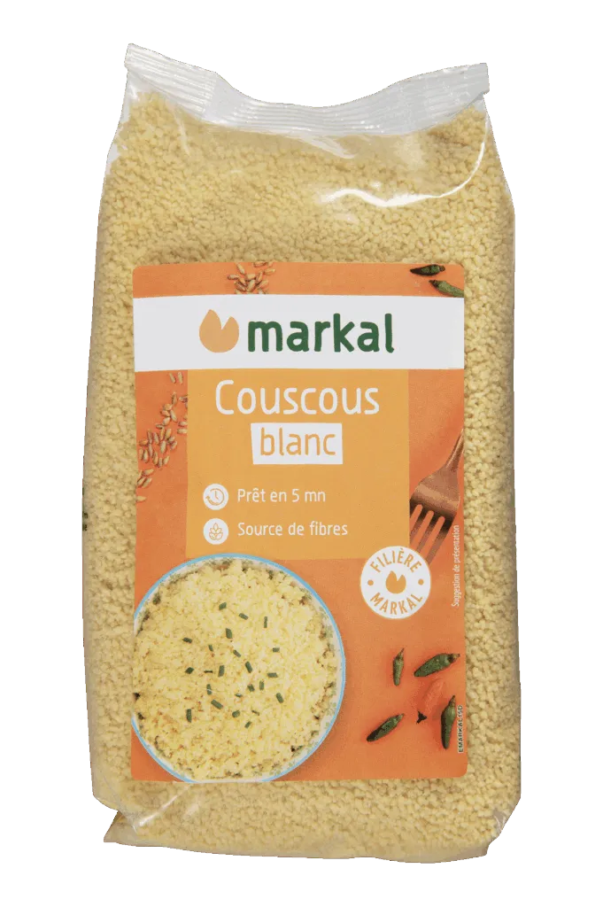 Markal Couscous Wit Bio (500 gr)