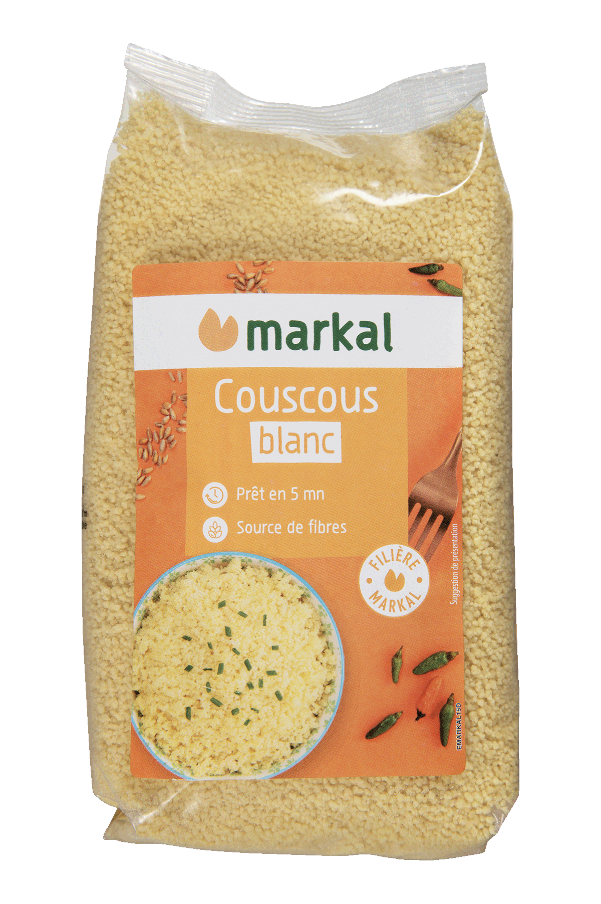 Markal Couscous Wit Bio (500 gr)
