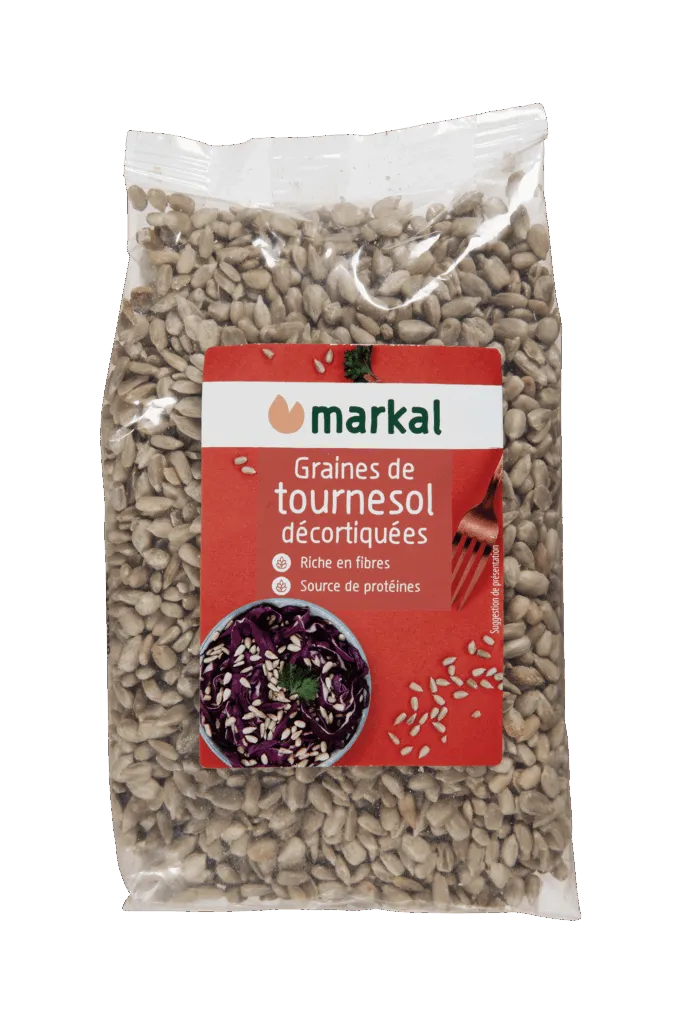 Markal Zonnebloempitten Bio (250 gr)