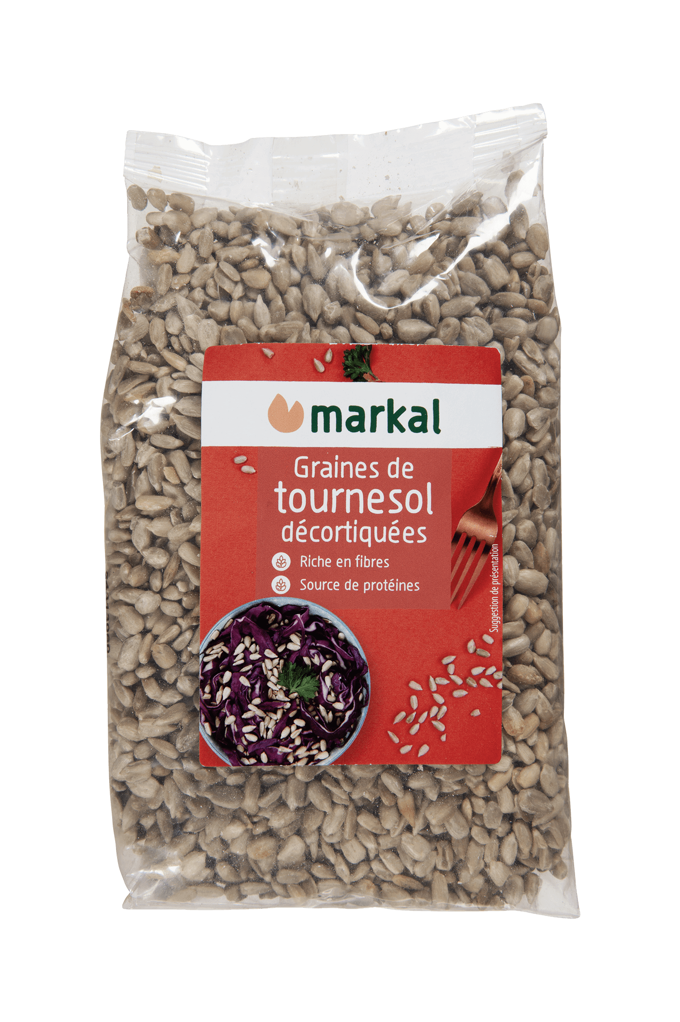 Markal Zonnebloempitten Bio (250 gr)