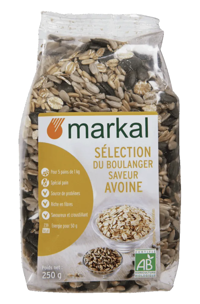 Markal Haverzaad Broodmix (250 gr)