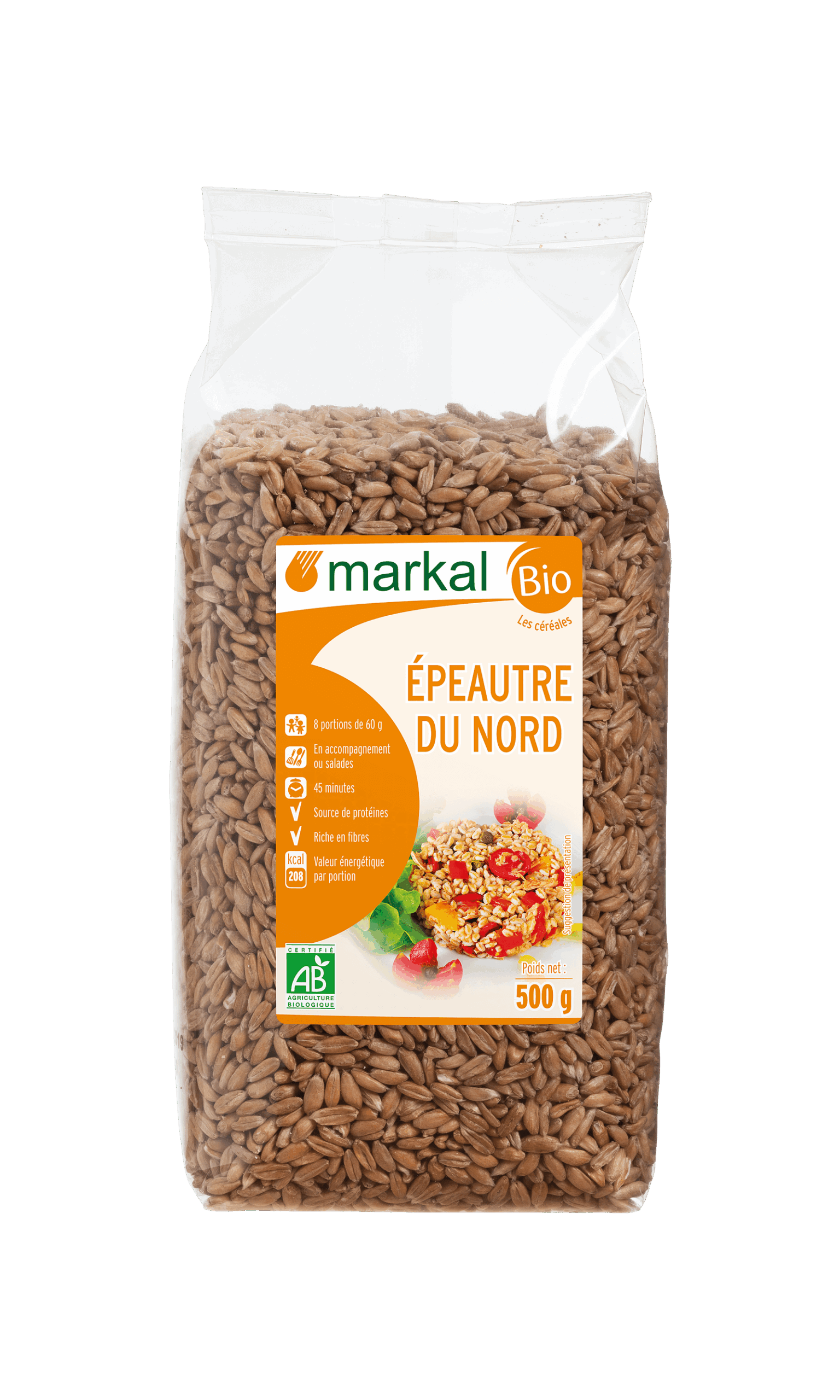 Markal Spelt Bio (500 gr)