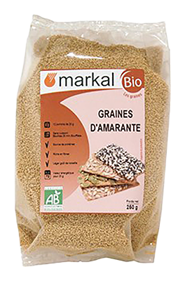Markal Amarant Zaden Bio (250 gr)