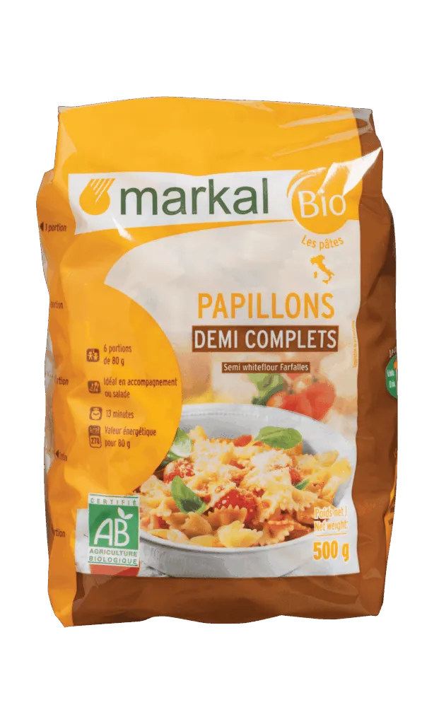 Markal Vlinders 1/2 Volkoren Bio (500 gr)
