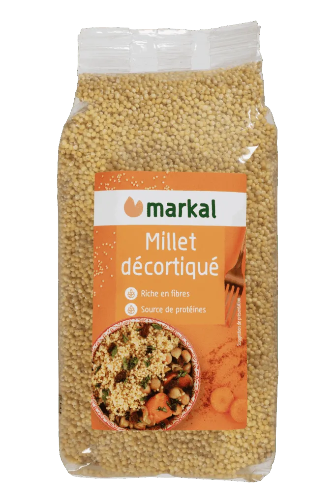 Markal Gierst Gepeld (500 gr)