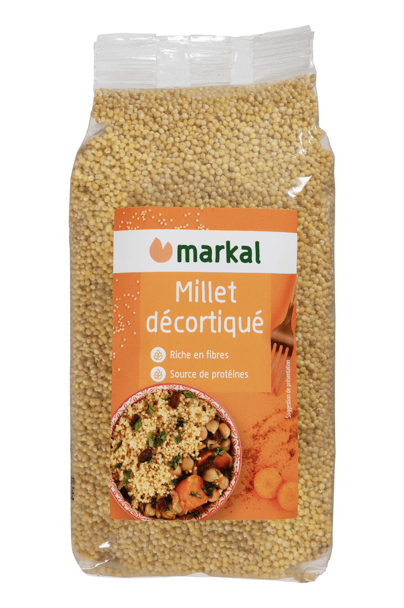 Markal Gierst Gepeld (500 gr)