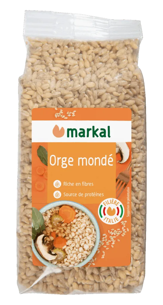 Markal Gerst Gepeld Bio (500 gr)