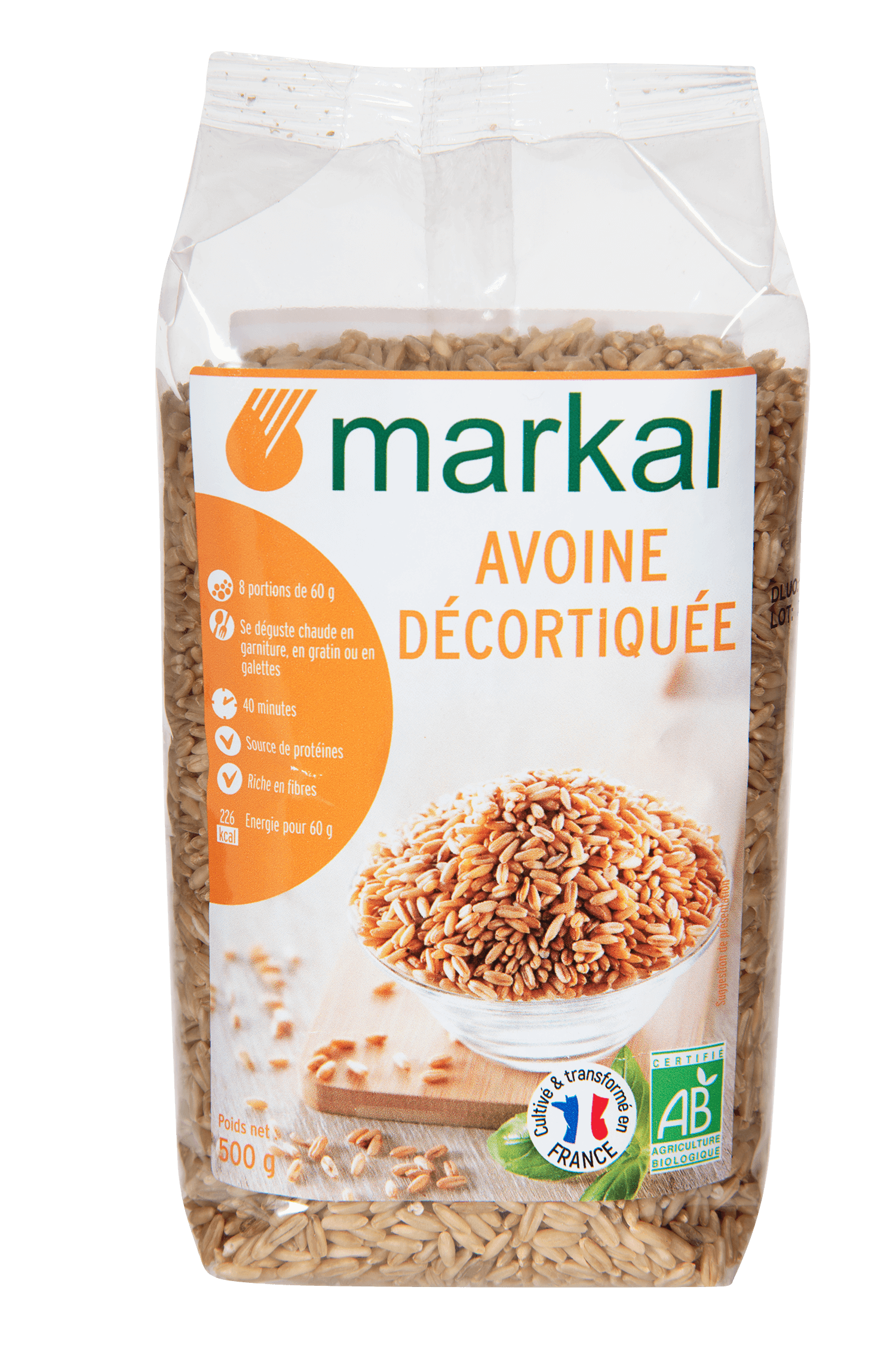 Markal Haver Gepeld Bio (500 gr)