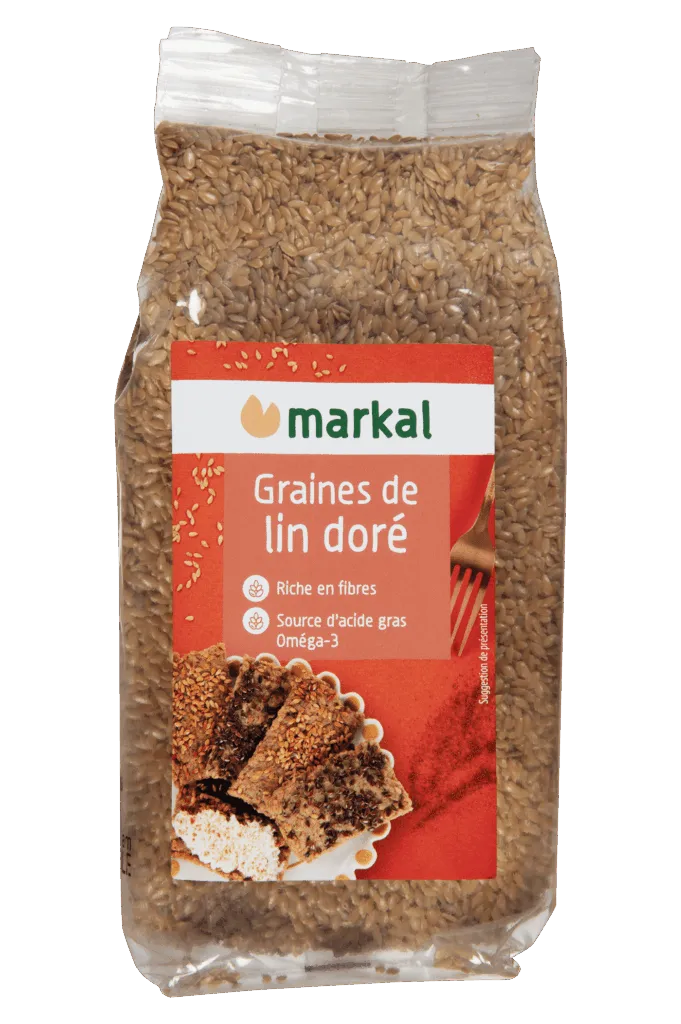Markal Lijnzaad Goud Bio (250 gr)