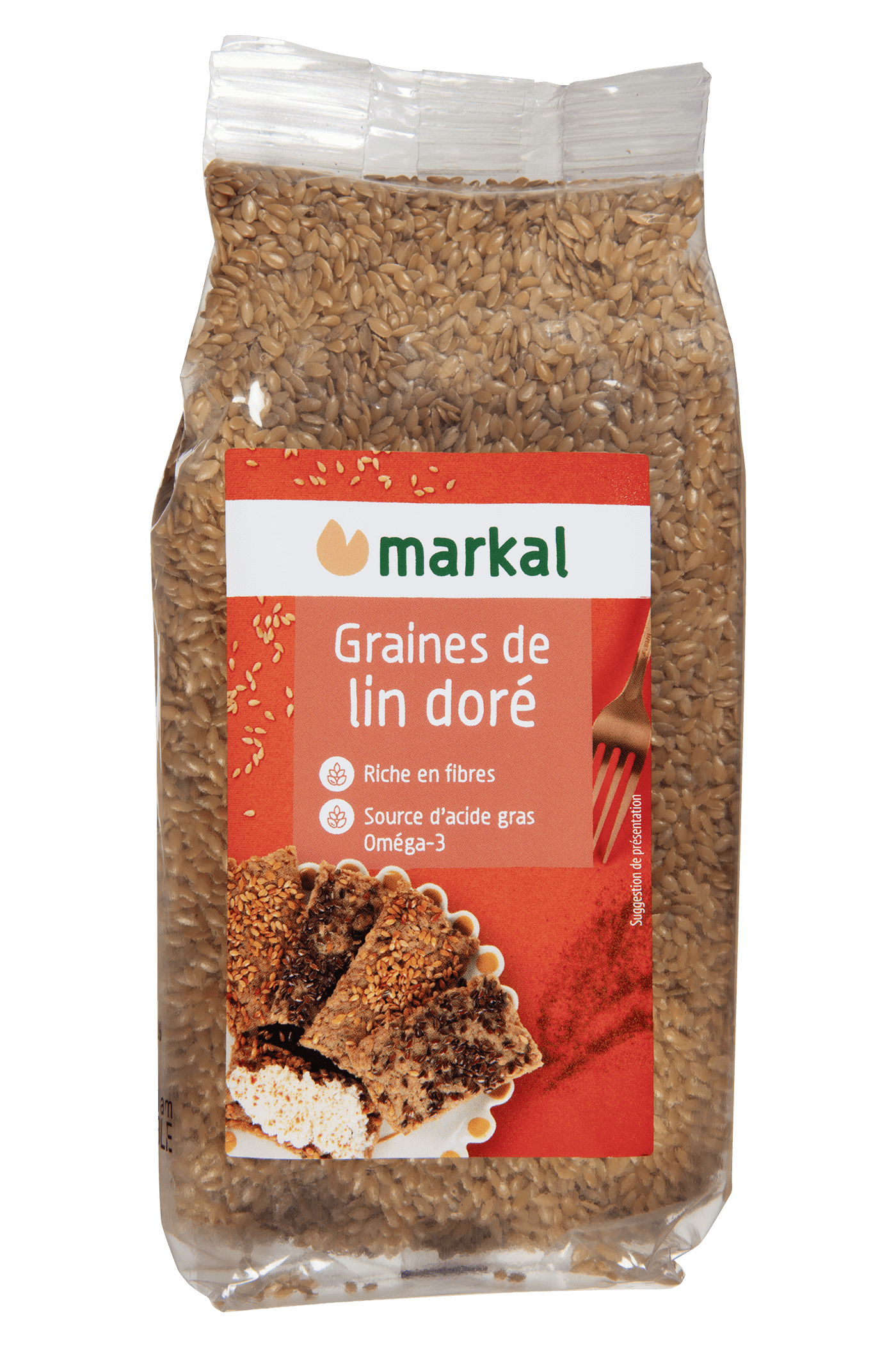 Markal Lijnzaad Goud Bio (250 gr)