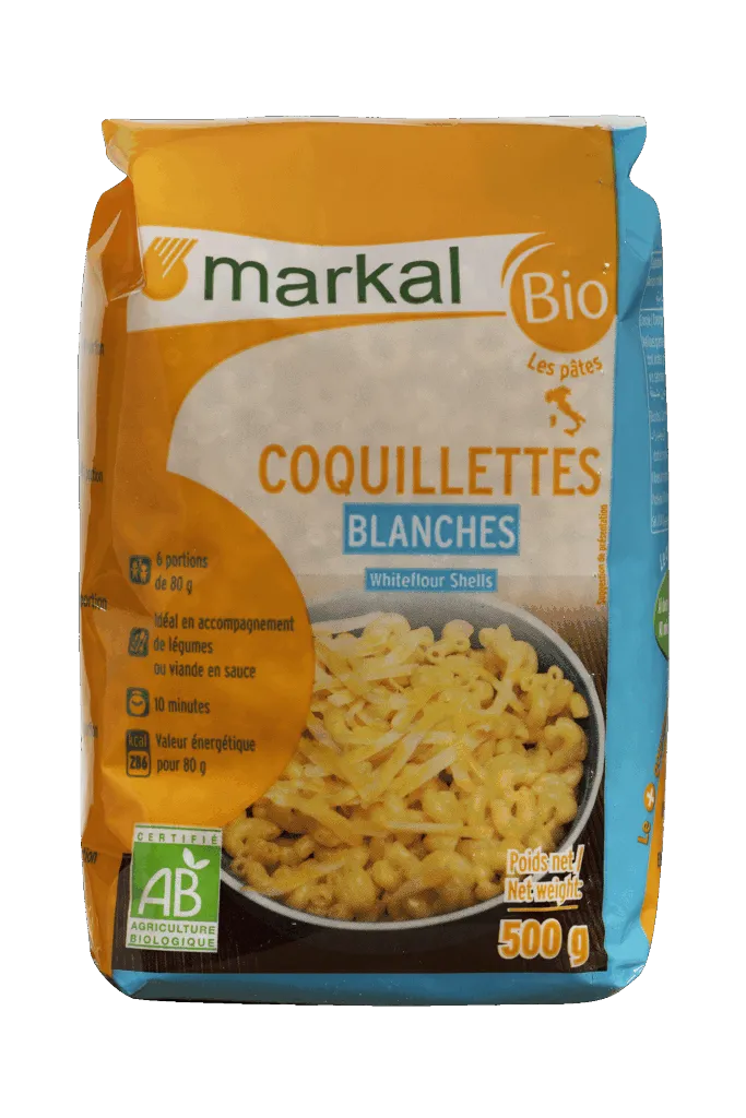 Markal Coquillettes Wit Bio (500 gr)