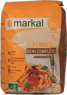 Markal Penne 1/2 Volkoren Bio (500 gr)