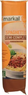 Markal Spaghetti 1/2 Volkoren Bio (500 gr)
