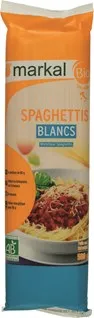 Markal Spaghetti Wit Bio (500 gr)