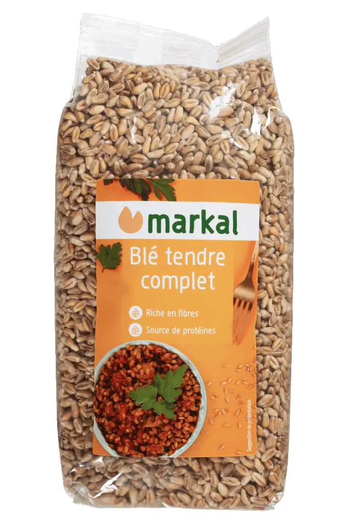 Markal Zachte Tarwe Volkoren Bio (500 gr)