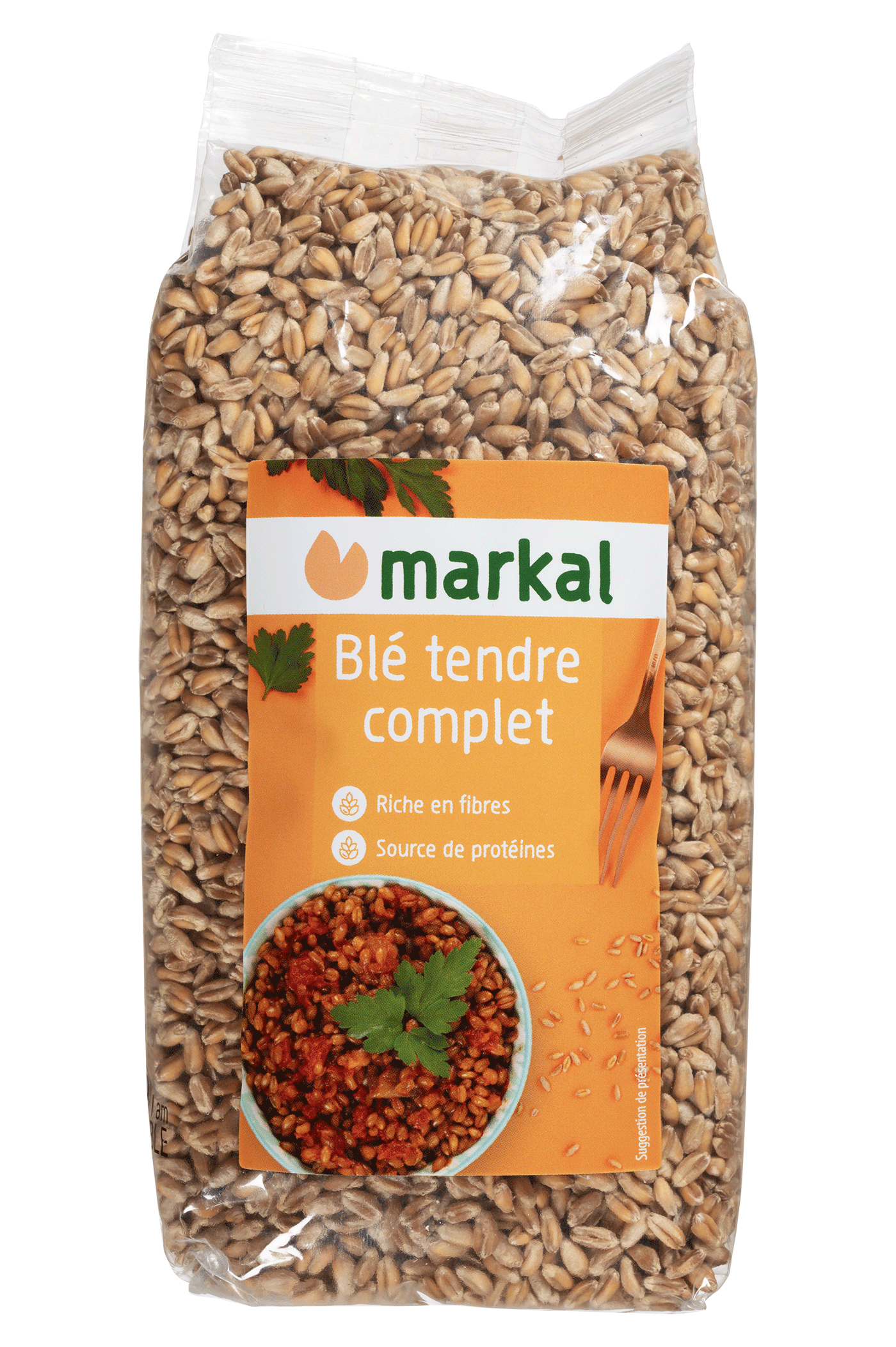 Markal Zachte Tarwe Volkoren Bio (500 gr)