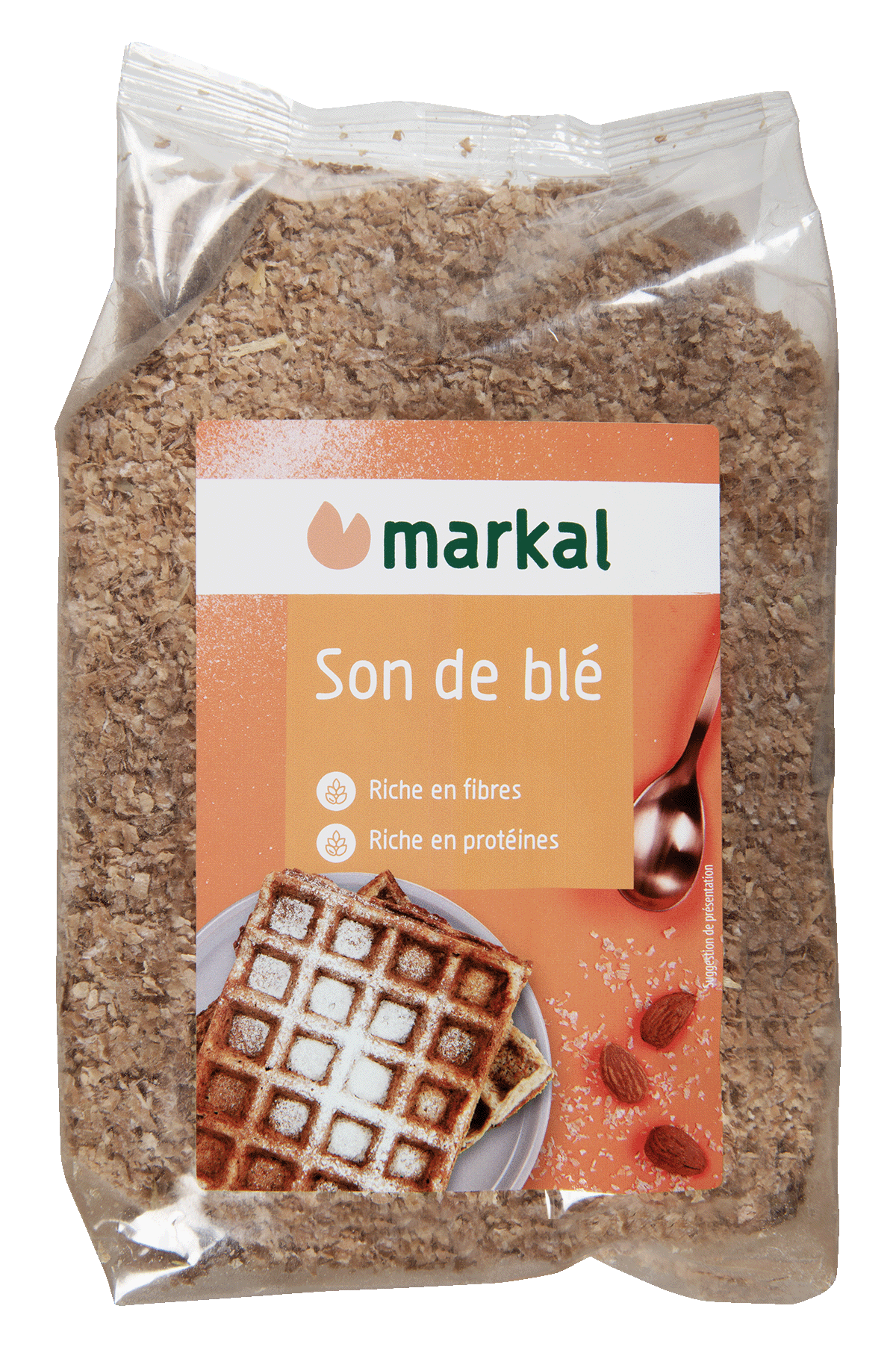 Markal Tarwezemelen Bio (200 gr)
