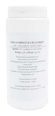 Marma Ascorbinezuur (1000 gr)