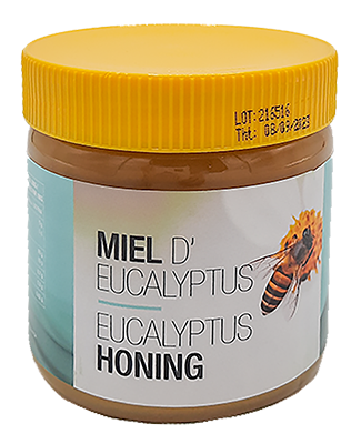 Marma Eucalyptus Honing (500 gr)