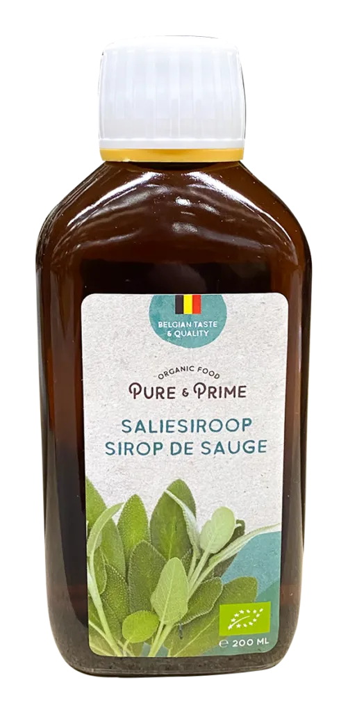 Marma Pure & Prime Saliesiroop Bio (200 ml)