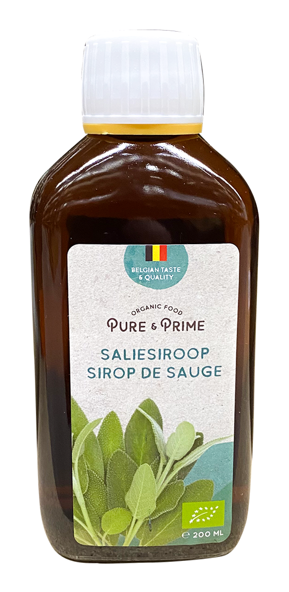 Marma Pure & Prime Saliesiroop Bio (200 ml)