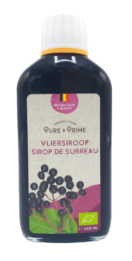Marma Pure & Prime Vliersiroop Bio (200 ml)